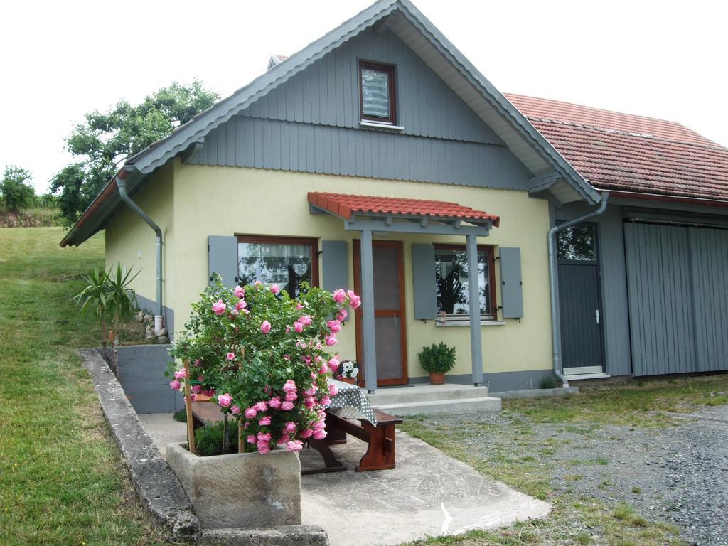 Ferienwohnung Bockelt Stadtlauringen Bagian luar foto