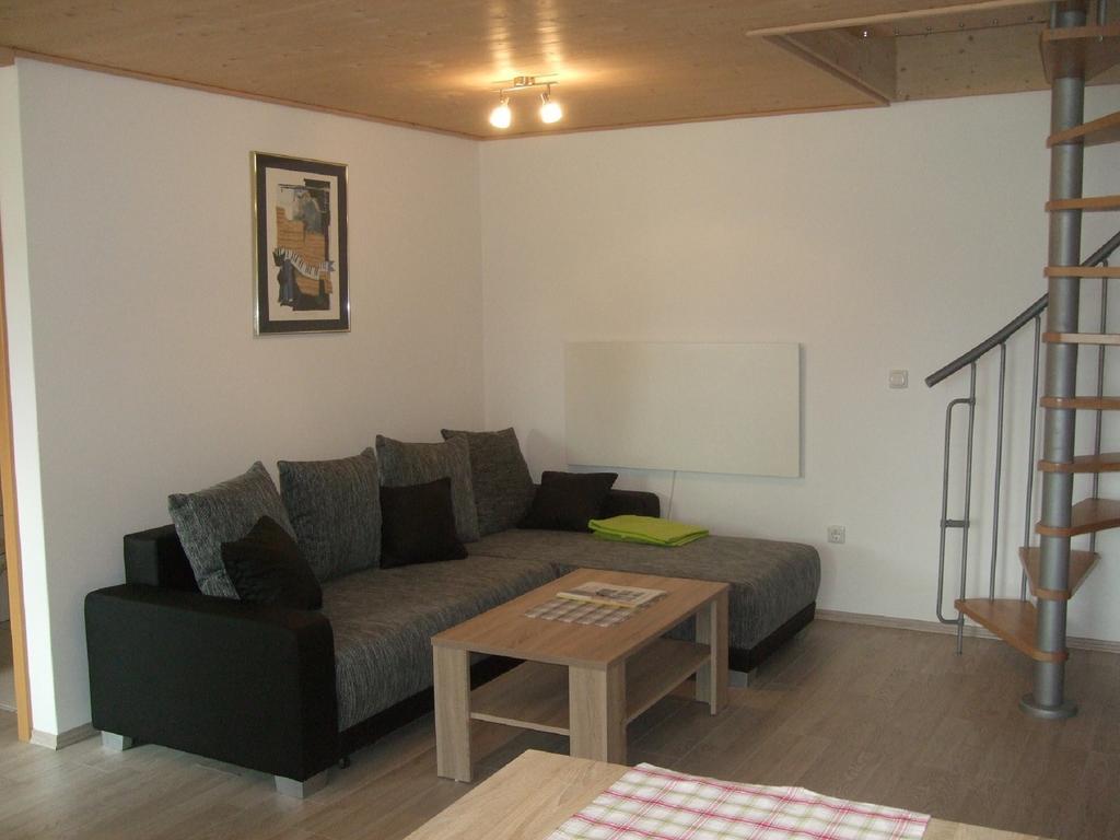 Ferienwohnung Bockelt Stadtlauringen Bagian luar foto
