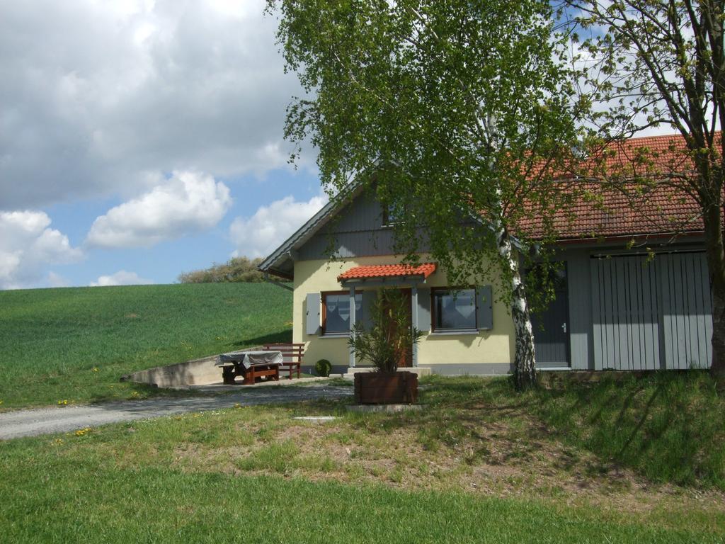 Ferienwohnung Bockelt Stadtlauringen Bagian luar foto