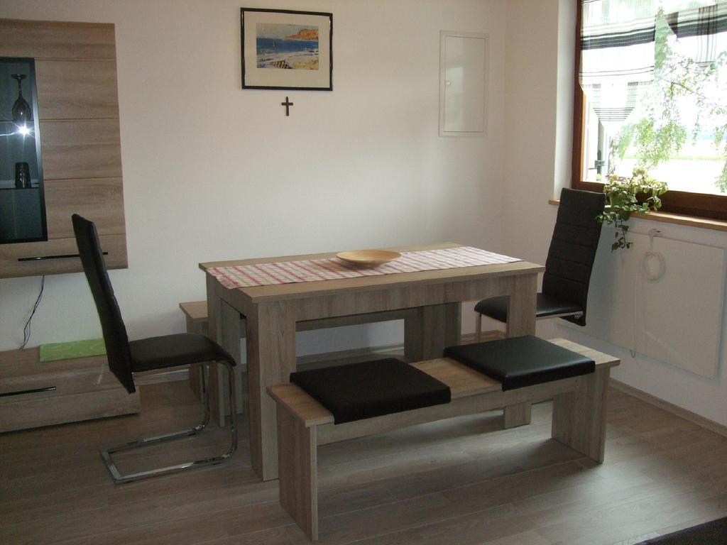Ferienwohnung Bockelt Stadtlauringen Bagian luar foto