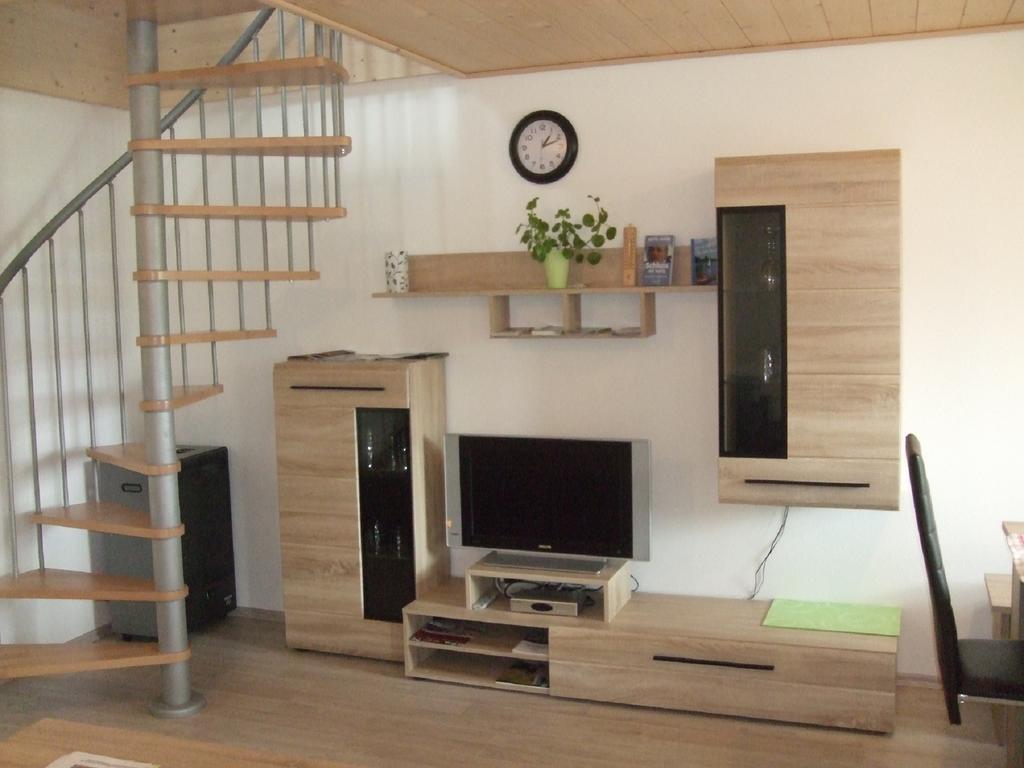 Ferienwohnung Bockelt Stadtlauringen Bagian luar foto