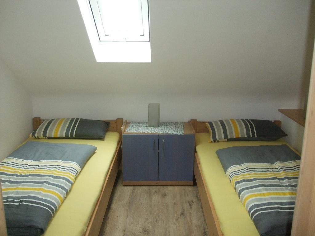 Ferienwohnung Bockelt Stadtlauringen Bagian luar foto
