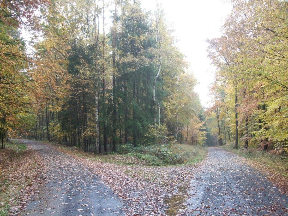 Ferienwohnung Bockelt Stadtlauringen Bagian luar foto