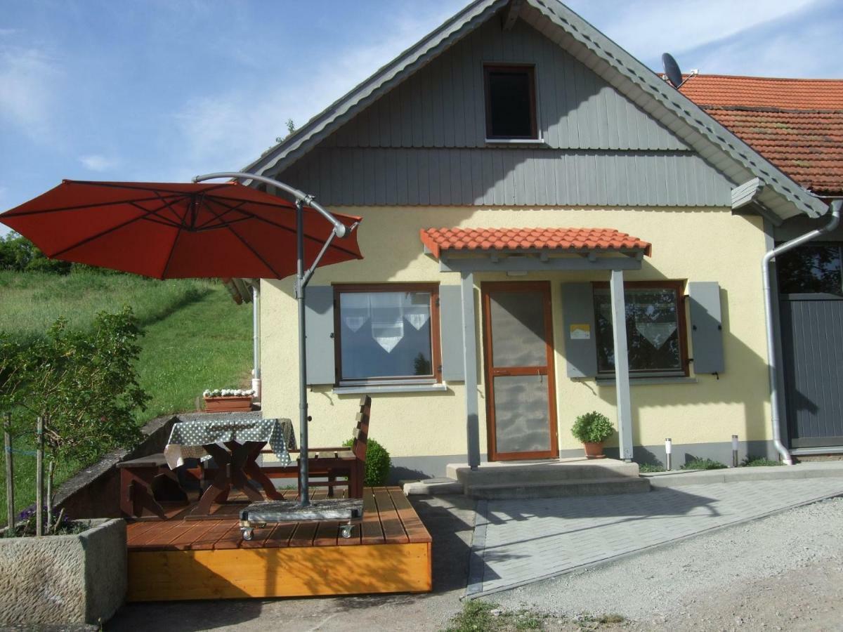 Ferienwohnung Bockelt Stadtlauringen Bagian luar foto